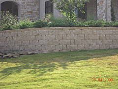  Erosion Control Project - Retaining Wall for Erosion Control 