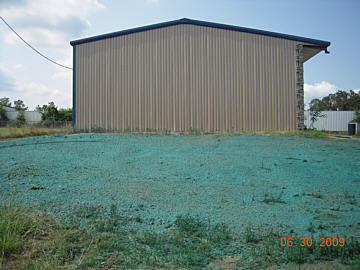  Hydroseeding Project - After Application 