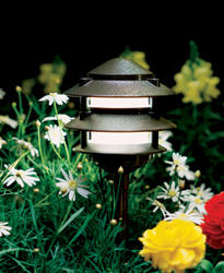  FX Luminaire Lighting - Outdoor Path and Bed Lighting 