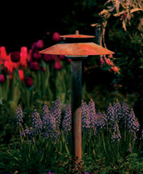  FX Luminaire Lighting - Outdoor Path and Bed Up Lighting  
