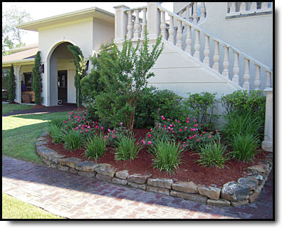  Texas residential landscaping 